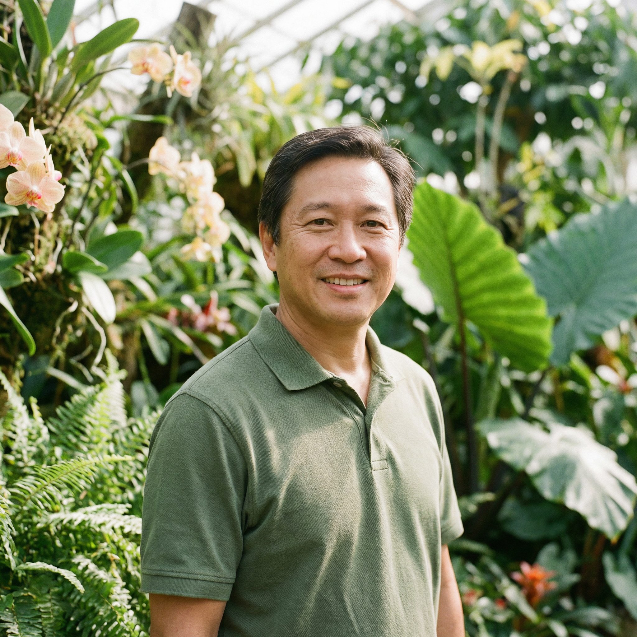 小欣奈首席植物学家林建国