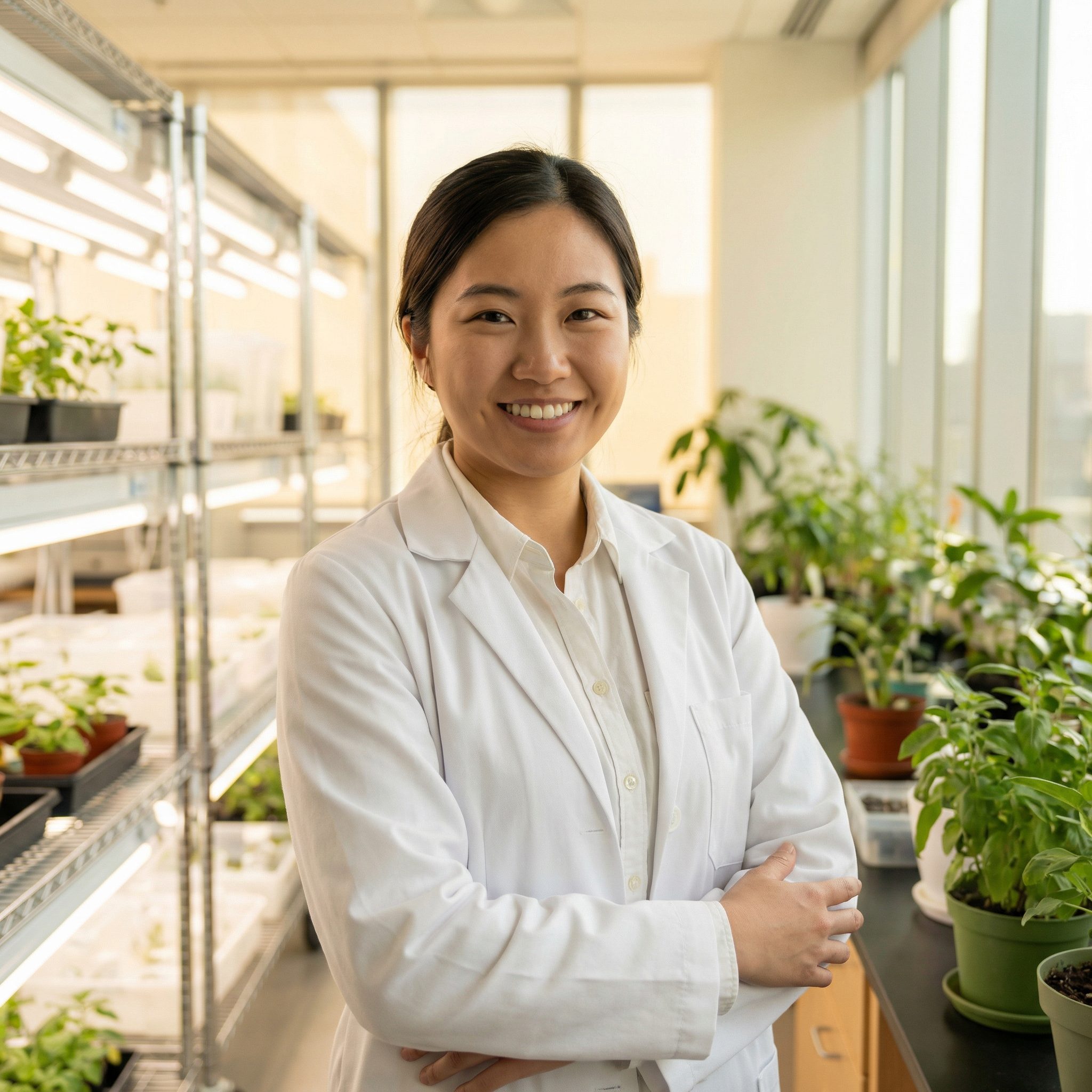 小欣奈植物影像总监苏雅琳