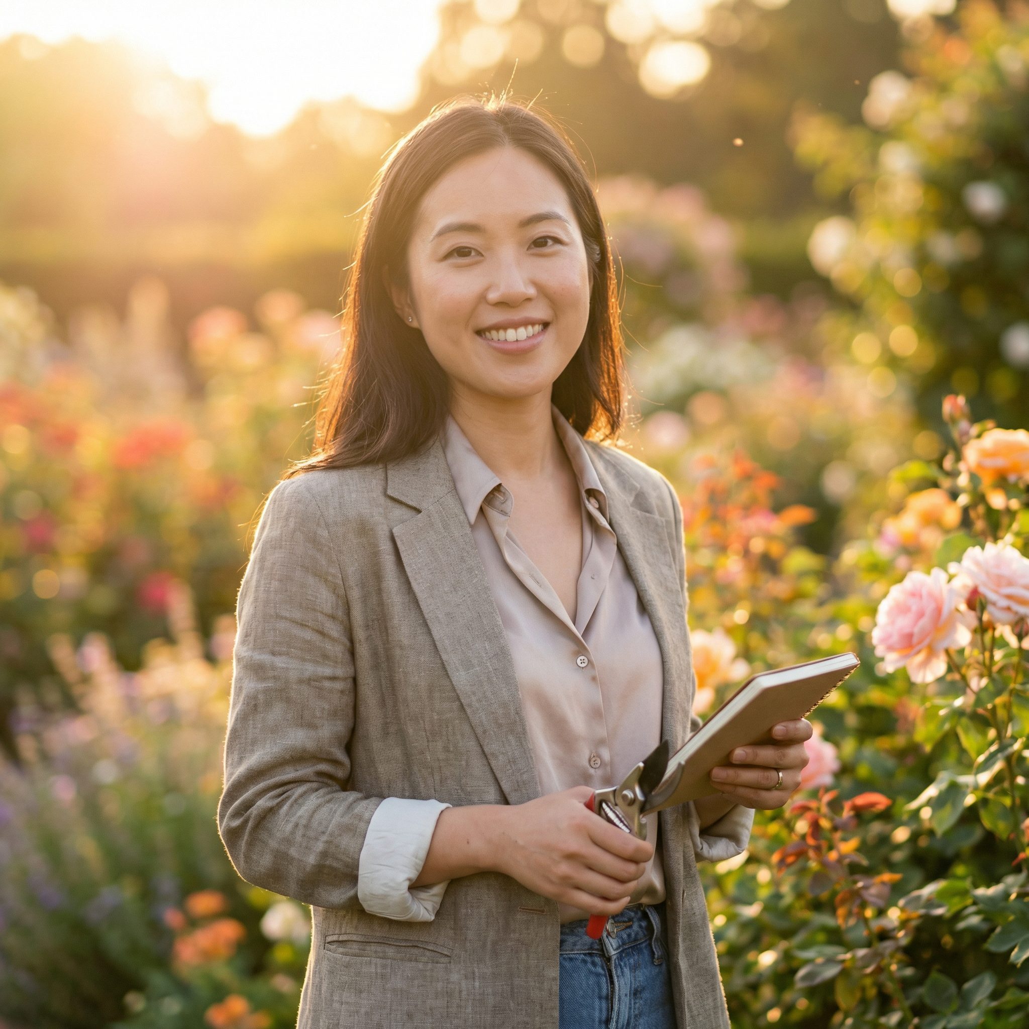 小欣奈园艺设计顾问王芷萱