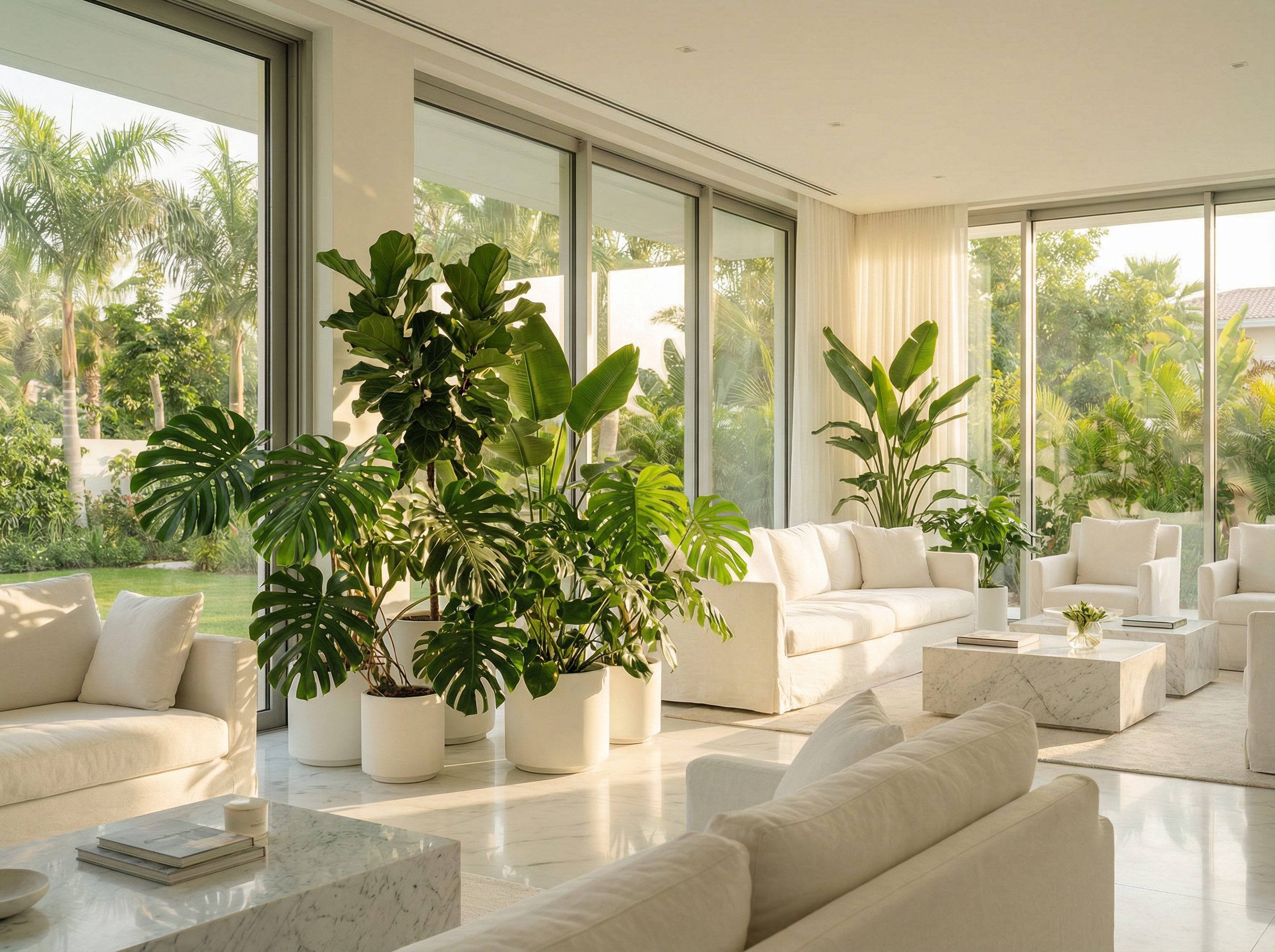 小欣奈视频：日本庭院枯山水植物造景