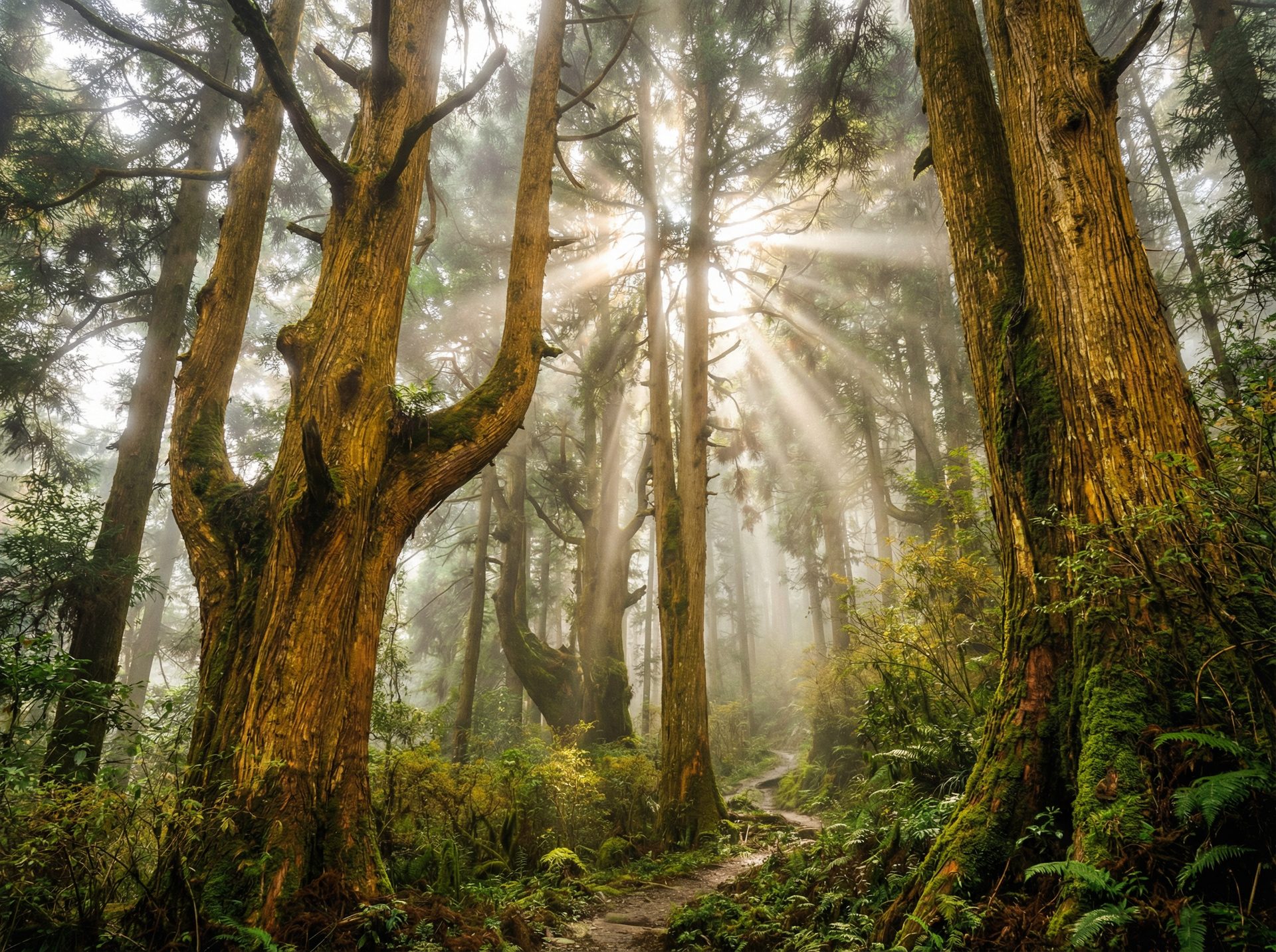 小欣奈视频：金丝楠木古树群落探访