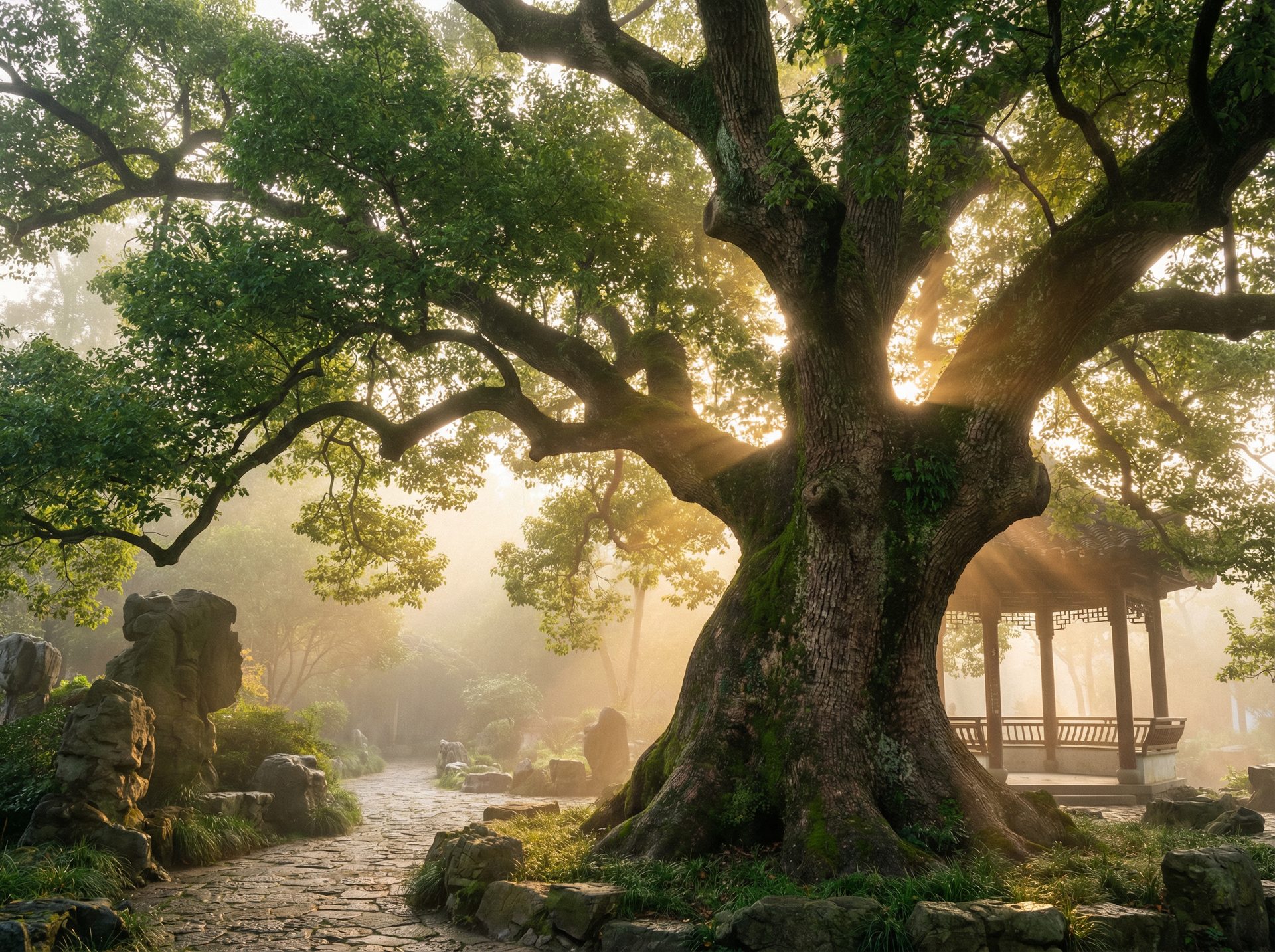 小欣奈视频：千年古樟树的守护故事