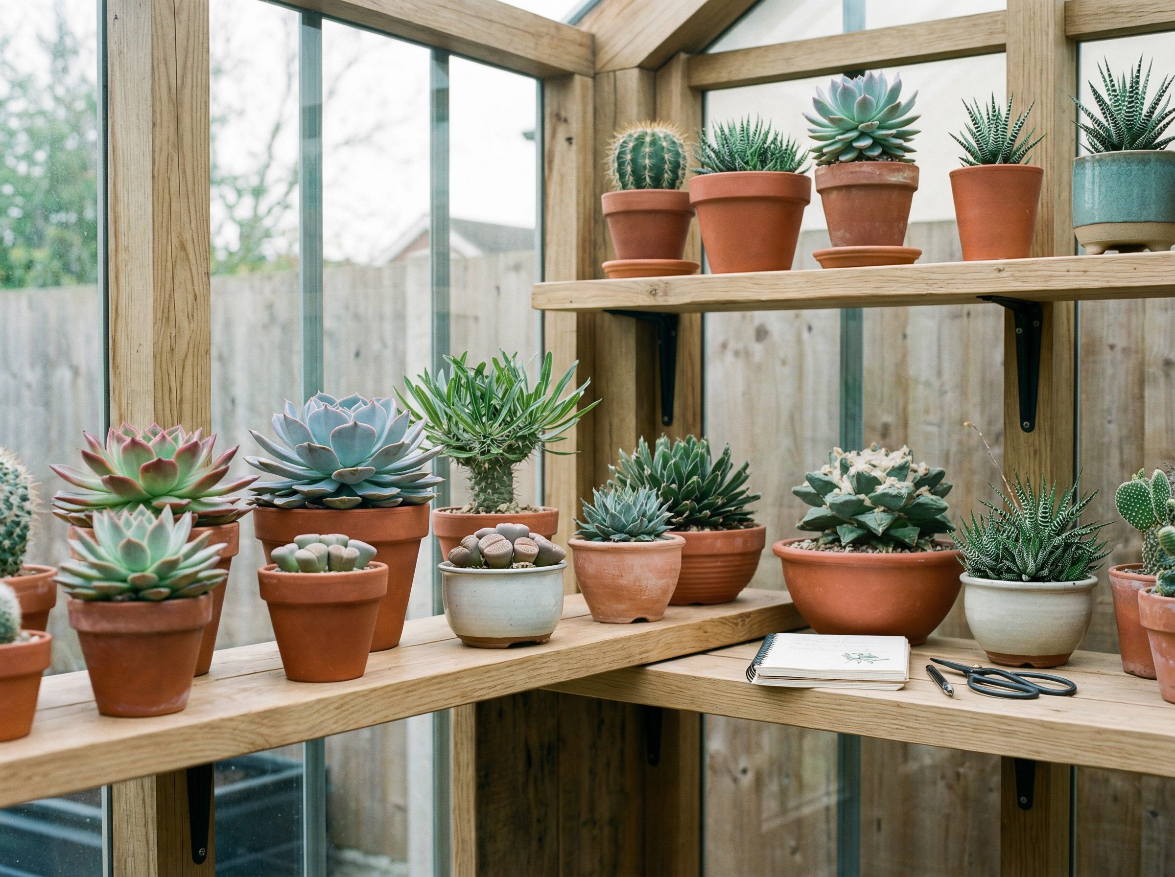 小欣奈视频：多肉植物养护视频教程